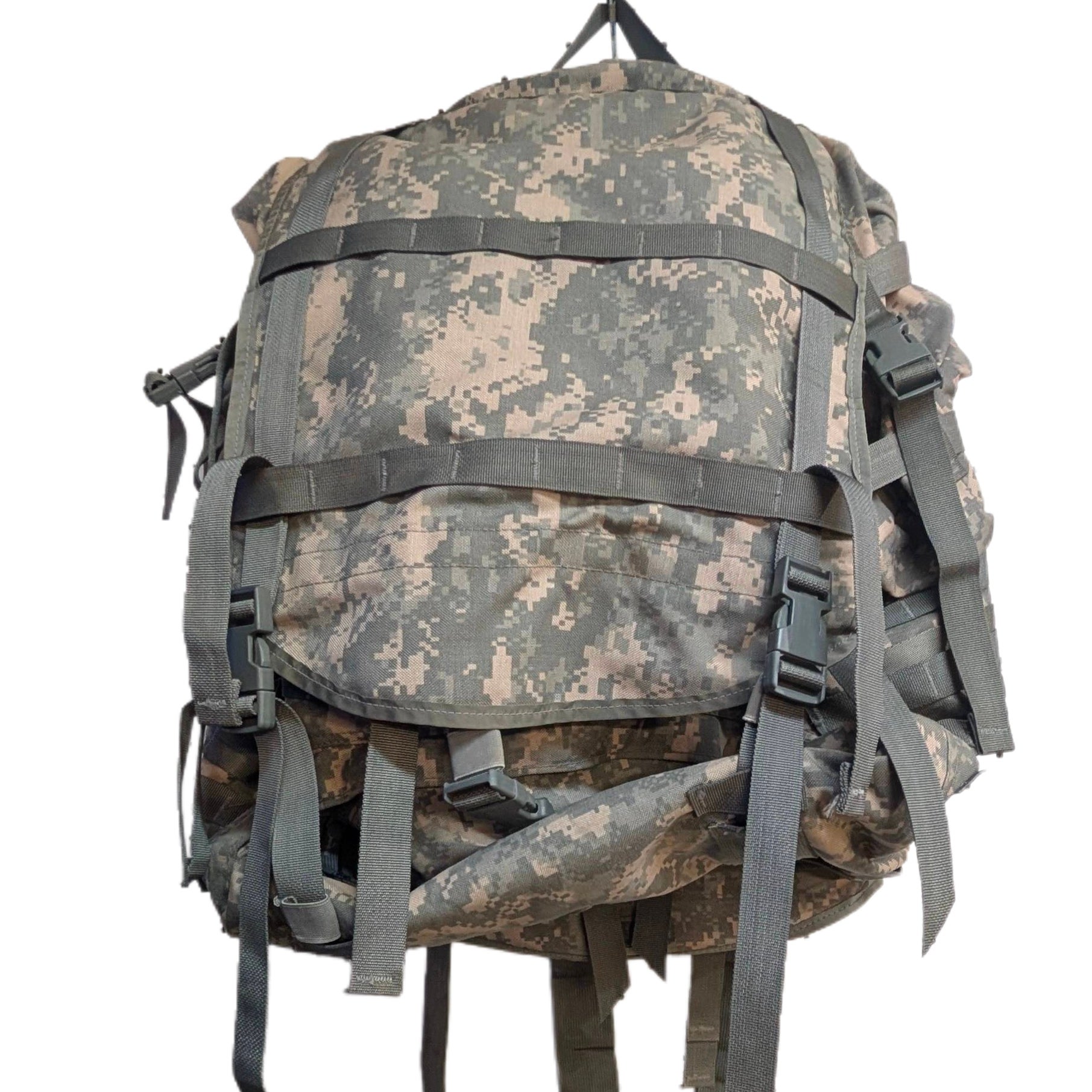 ACU MOLLE II Large Rucksack with Frame, Shoulder Straps and Kidney Pads ...
