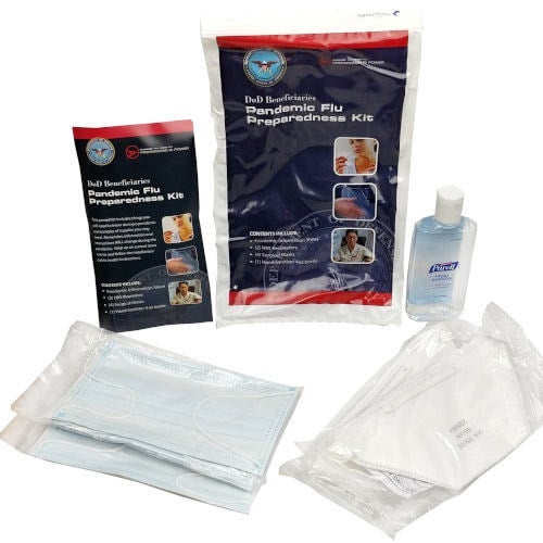 Dod Pandemic Flu Preparedness Kits | Southern Valley Surplus