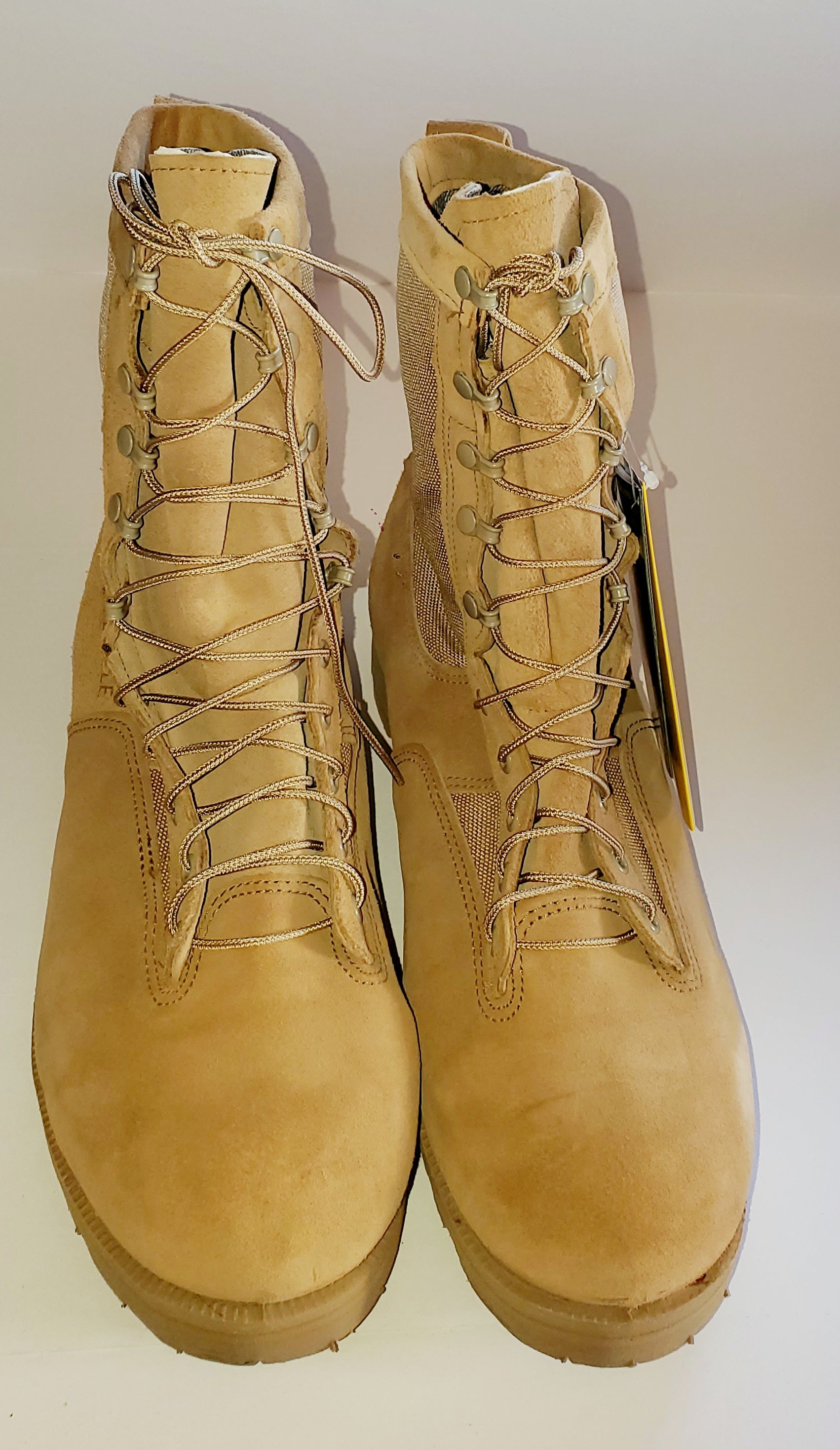 Belleville Infantry Combat Boots 790G - Tan - Gortex Lining - New