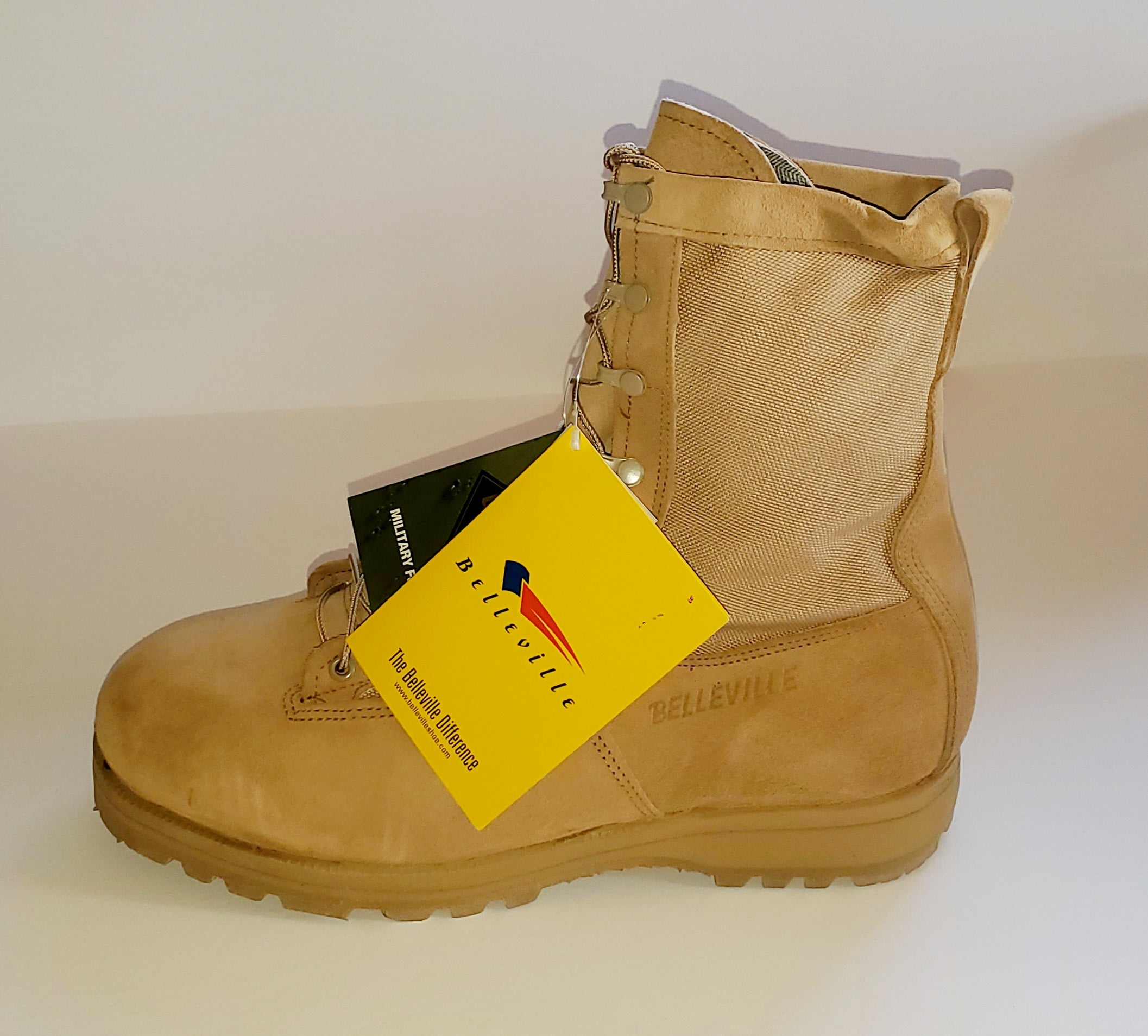 Belleville Infantry Combat Boots 790G - Tan - Gortex Lining - New